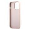 Guess Big 4G Metal Logo Case iPhone 13 Pro, Pink