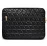 Guess Quilted Computer Sleeve do velikosti 13",BLK