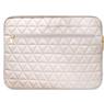 Guess Quilted Computer Sleeve do velikosti 13",PNK