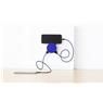 USBEPOWER AERO MINI charger 2USB ports cable Blue
