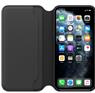 iPhone 11 Pro Max Leather Folio - Black