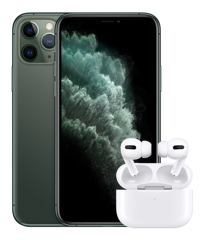 Albums 103+ Images iphone 11 pro max with airpods Stunning